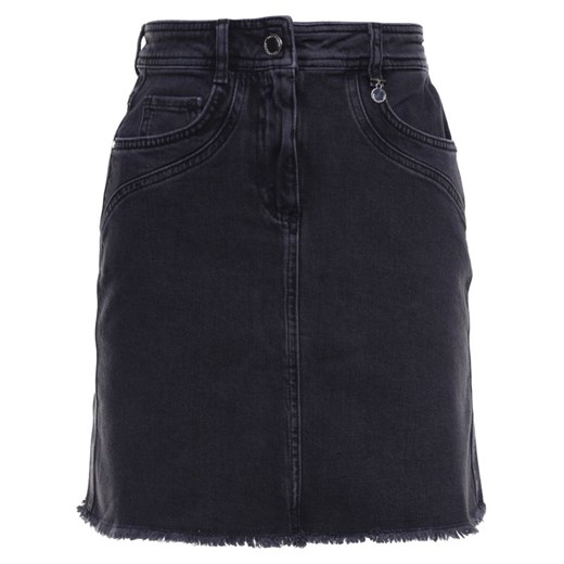 Spódnica czarna Pennyblack mini z jeansu młodzieżowa 