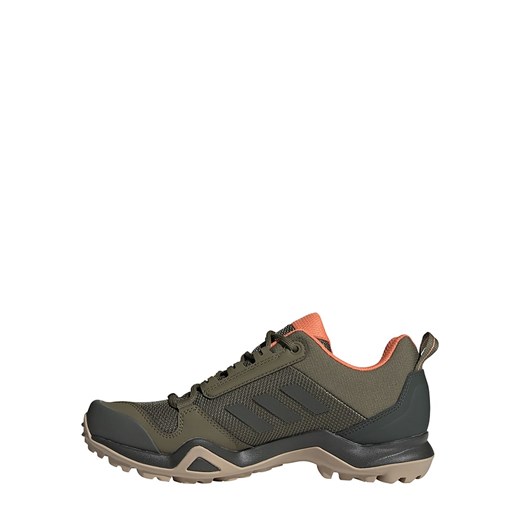 Adidas buty trekkingowe damskie sznurowane płaskie sportowe 