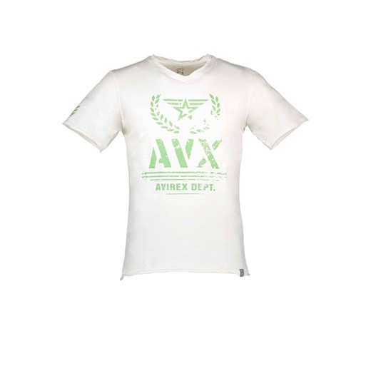 T-shirt męski Avx Avirex Dept z krótkim rękawem młodzieżowy 