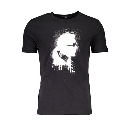 T-shirt męski Karl Lagerfeld w nadruki 