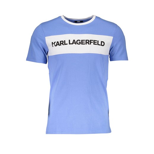 T-shirt męski wielokolorowy Karl Lagerfeld 