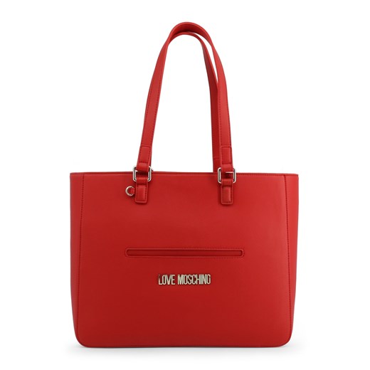 Shopper bag Love Moschino na ramię elegancka 
