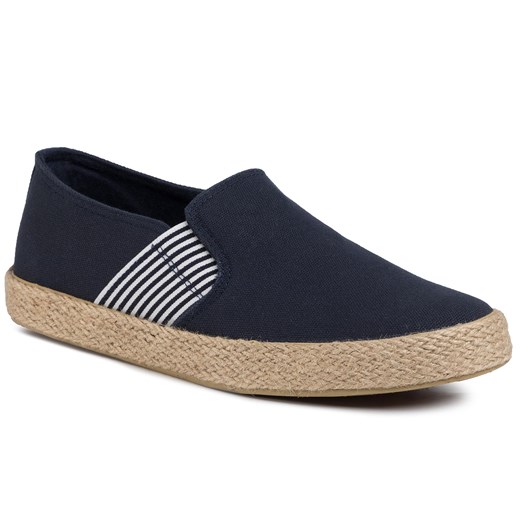 Espadryle LANETTI - MF19070-1 Navy 40 eobuwie.pl