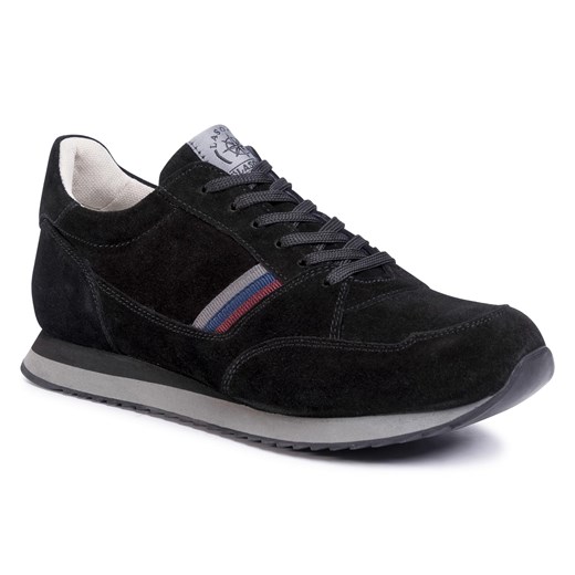 Sneakersy LASOCKI FOR MEN - MI07-A864-A693-03 Black   45 eobuwie.pl