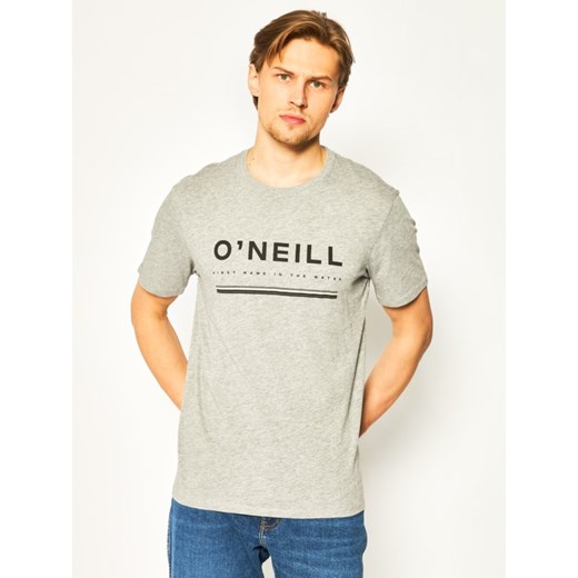 O'Neill t-shirt męski z napisami 