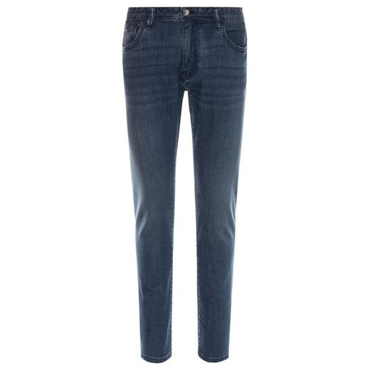 Armani Exchange jeansy męskie na wiosnę casual 