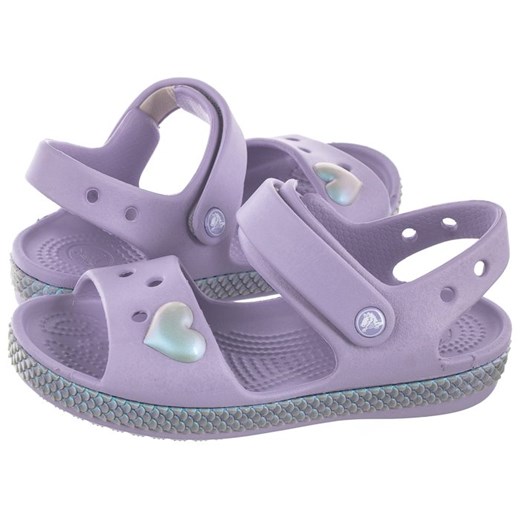 Sandały Crocs Imagination Sandal Ps Pink Lavender 206145-530 (CR197-b)