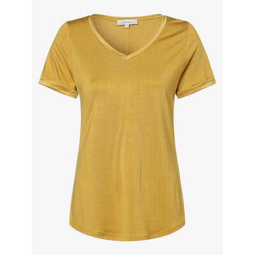 Apriori - T-shirt damski, żółty  APRIORI M vangraaf