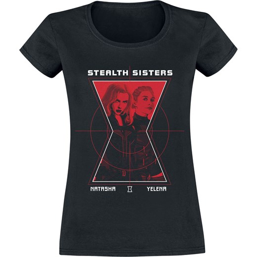 Black Widow - Stealth Sisters - T-Shirt - czarny   L 