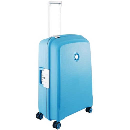 Delsey Belfort Plus walizka średnia 70 cm / niebieska