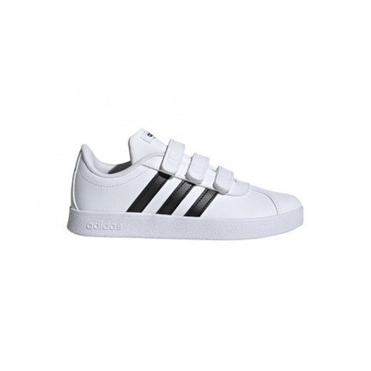Buty sportowe dziecięce Adidas na rzepy białe 