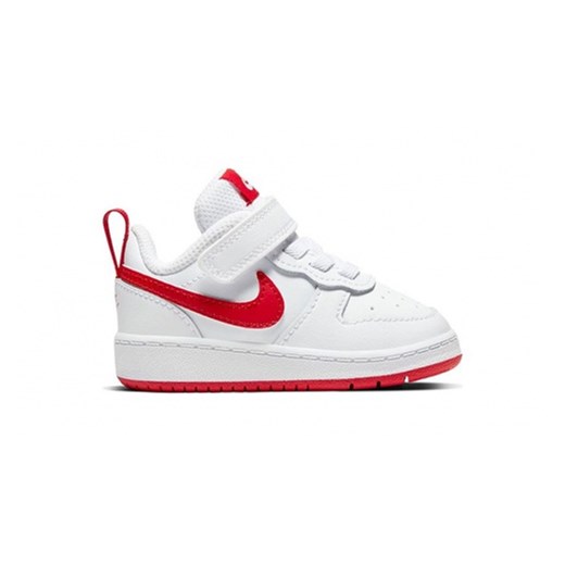 Buty sportowe dziecięce Nike białe wiosenne wiązane 