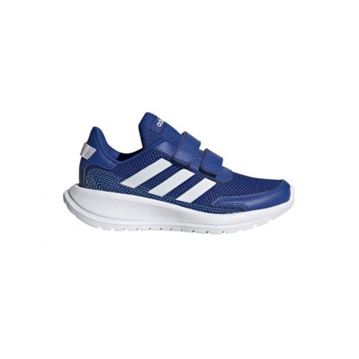 Buty sportowe dziecięce Adidas niebieskie bez wzorów 