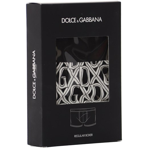 Majtki męskie szare Dolce & Gabbana 