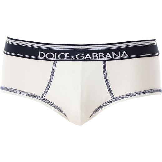Majtki męskie białe Dolce & Gabbana 