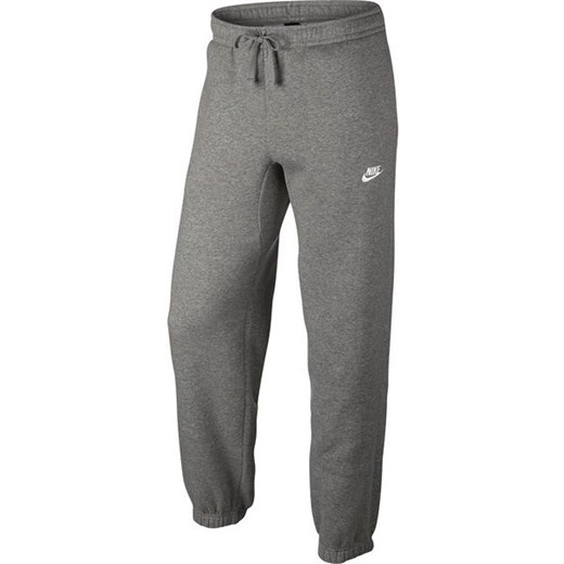 Spodnie dresowe Jogger Sportswear NSW Pant CF Fleece Club Nike (szary melanż)