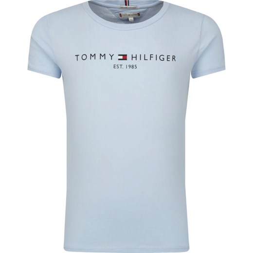 T-shirt chłopięce Tommy Hilfiger z krótkimi rękawami z napisami 
