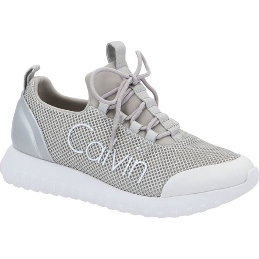 Buty sportowe damskie Calvin Klein na wiosnę szare 