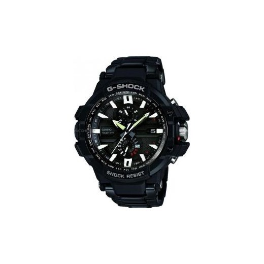 Zegarek męski Casio - GW-A1000D-1AER - CENA DO NEGOCJACJI - DOSTAWA DHL + GRAWER GRATIS - RATY 0% swiss czarny alarmowy