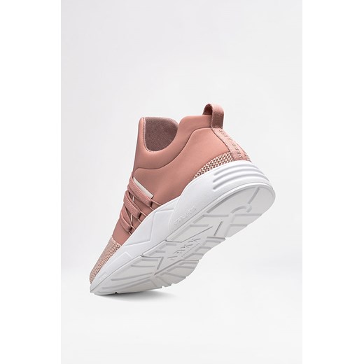 Arkk Copenhagen buty sportowe damskie różowe wiązane bez wzorów1 