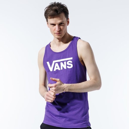 T-shirt męski fioletowy Vans 