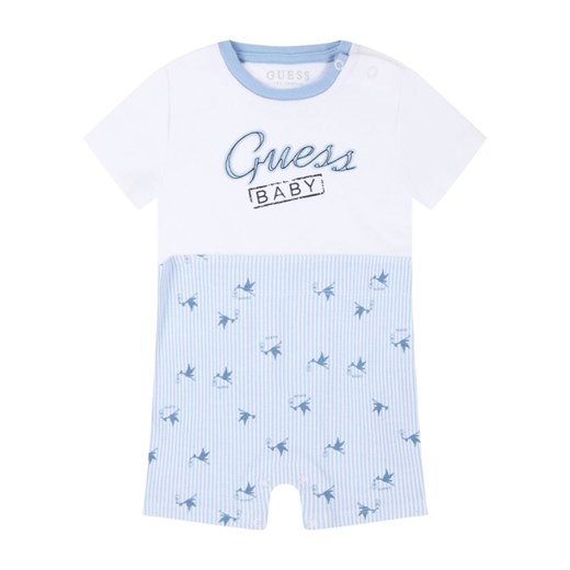 Odzież dla niemowląt Guess niebieska 
