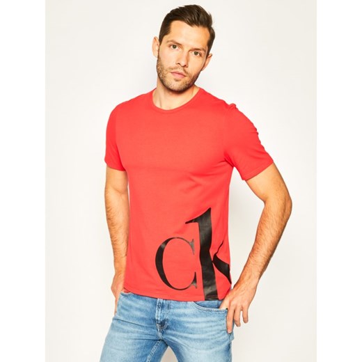 T-shirt męski Calvin Klein Underwear wiosenny z krótkim rękawem 