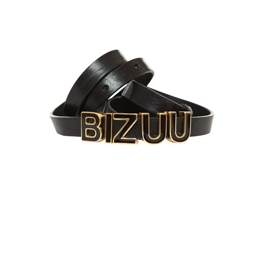 Pasek czarny Bizuu casualowy