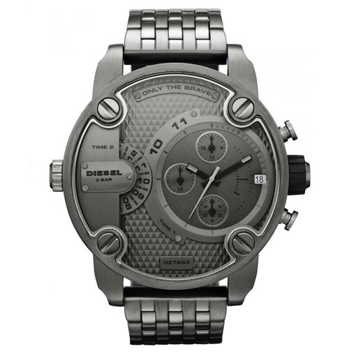 Zegarek Diesel srebrny 