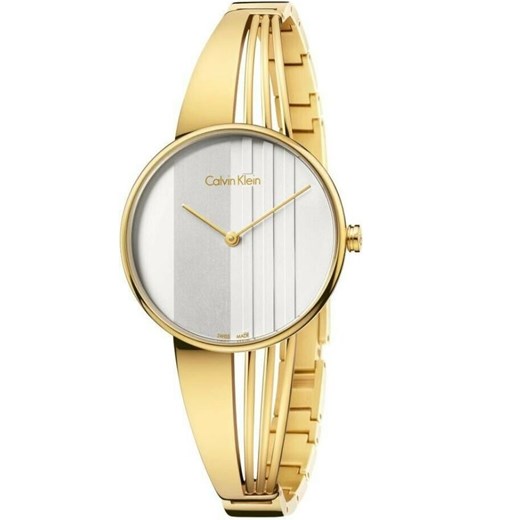 Zegarek złoty Calvin Klein 