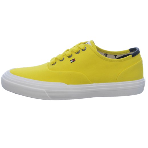 Core Oxford Twill Sneaker Yellow