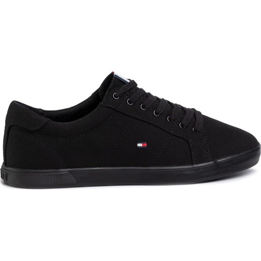 Iconic Long Lace Sneaker Black