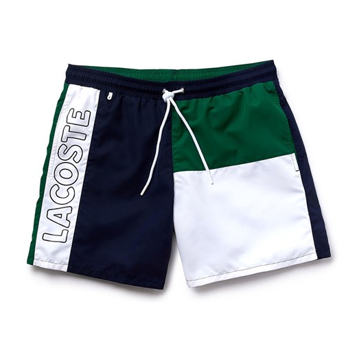 Lacoste Colourblocked Swim Shorts (MH6276-A41)