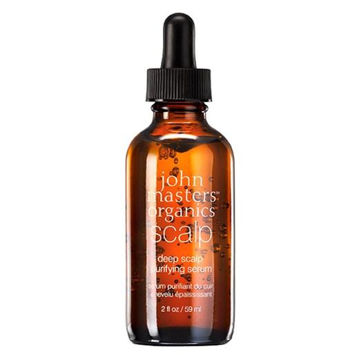 John Masters Organics Deep Scalp Purifying Serum | Głęboko oczyszczająca kuracja do skóry głowy 59ml