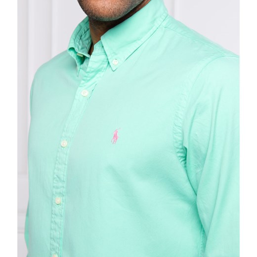Koszula męska Polo Ralph Lauren z długim rękawem gładka 