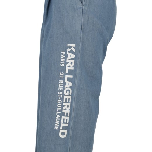 Karl Lagerfeld Spodnie | Regular Fit