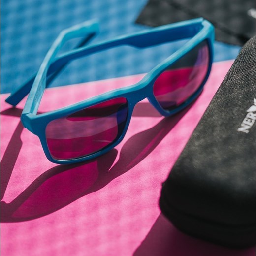 Okulary przeciwsłoneczne Nervous sunglasses Classic blue