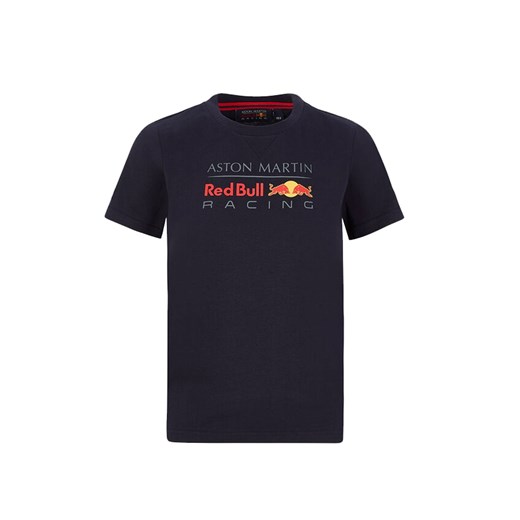 Czarny t-shirt chłopięce Red Bull Racing F1 Team 