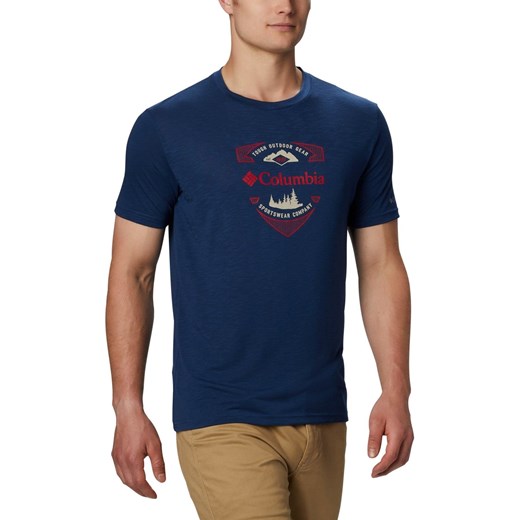 T-shirt męski Columbia Nelson Point 1773021471