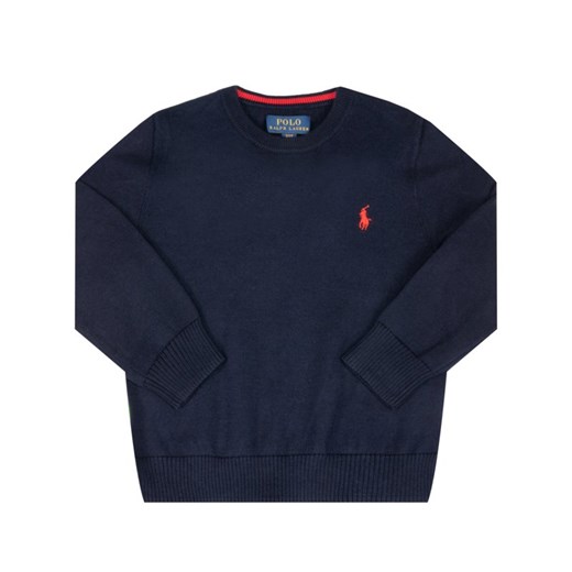 Polo Ralph Lauren sweter chłopięcy bez wzorów