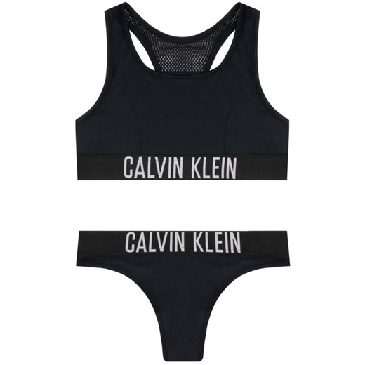 Strój kąpielowy Calvin Klein z napisami 