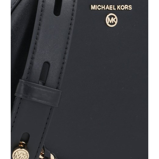 Listonoszka Michael Kors elegancka zdobiona z breloczkiem średnia 