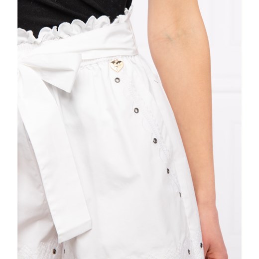 Twinset Szorty | Regular Fit | high waist Twinset 40 okazja Gomez Fashion Store