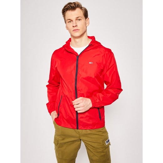 Kurtka męska Tommy Jeans casual bez wzorów