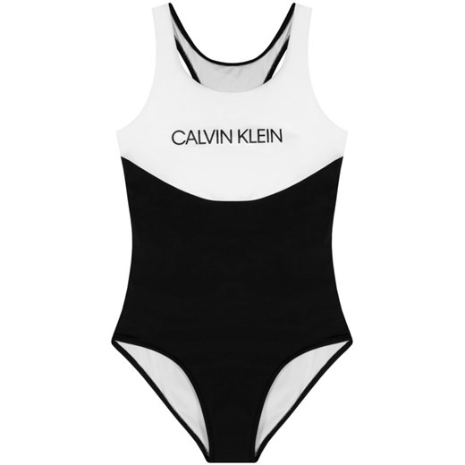 Calvin Klein Swimwear Strój kąpielowy G80G800303 Czarny