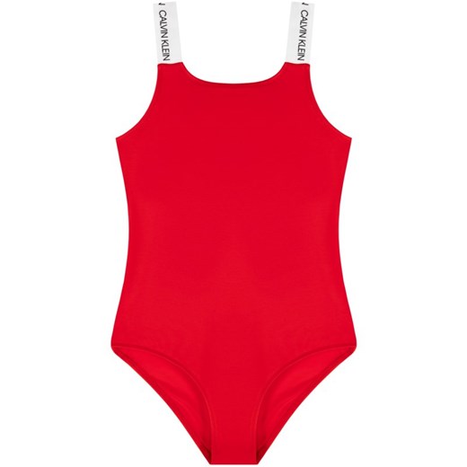 Calvin Klein Swimwear Strój kąpielowy G80G800302 Czerwony