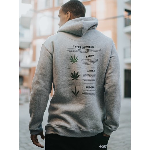 Bluza męska Kush gładka