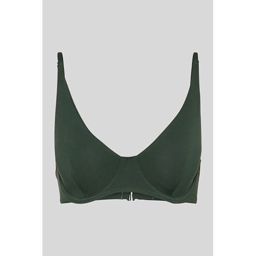 C&A Top bikini, Zielony, Rozmiar: 75 B  C&A 80 D 