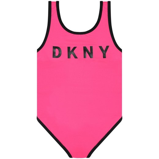 Strój kąpielowy DKNY z napisami 