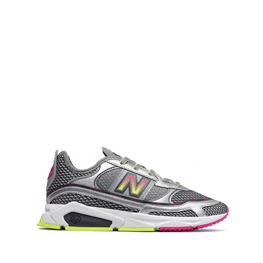 Buty sportowe damskie New Balance wiązane bez wzorów 